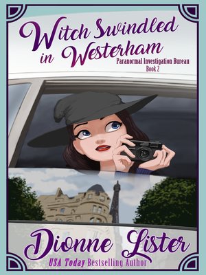 cover image of Witch Swindled in Westerham